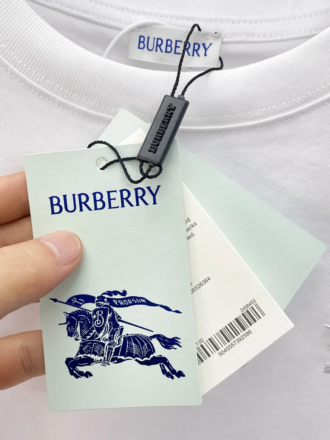 BURBERRY New Arrival T Same Style 230 ， Factory New Arrival Versatile Size：S-XXL